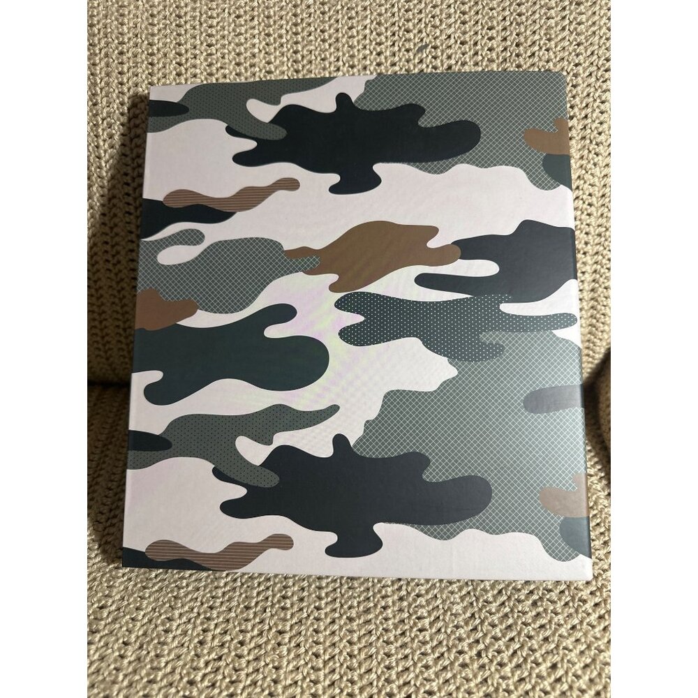 U Brands 1" Binder Set Modern Camo w/ 5 Tab Dividers Set School Work - Picture 2 of 7